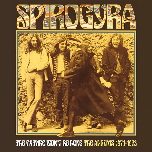 THE FUTURE WON'T BE LONG - THE ALBUMS 1971-1973 3CD