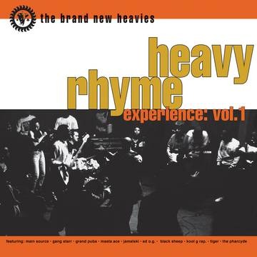 BRAND NEW HEAVIES / ブラン・ニュー・ヘヴィーズ / Heavy Rhyme Experience: Vol. 1 "2LP"(30th Anniversary Edition)