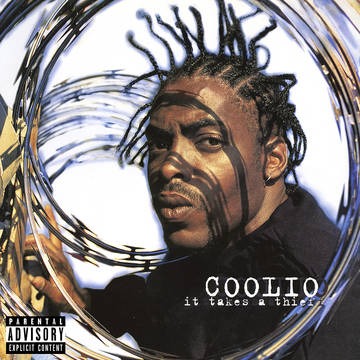 COOLIO / IT TAKES A THIEF "2LP"