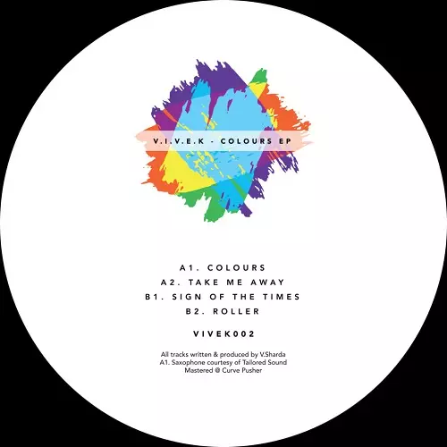 V.I.V.E.K / COLOURS EP