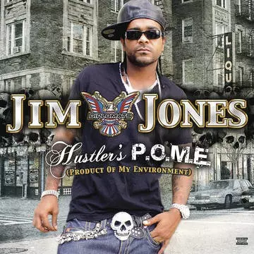 JIM JONES / HUSTLER'S P.O.M.E. (PRODUCT OF MY ENVIRONMENT) "2LP"