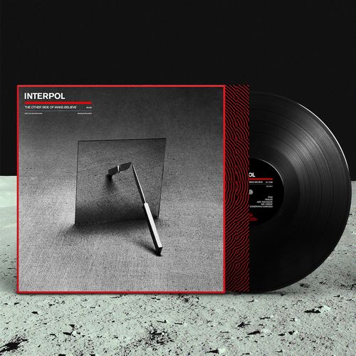 INTERPOL / インターポール / OTHER SIDE OF MAKE-BELIEVE(LP)