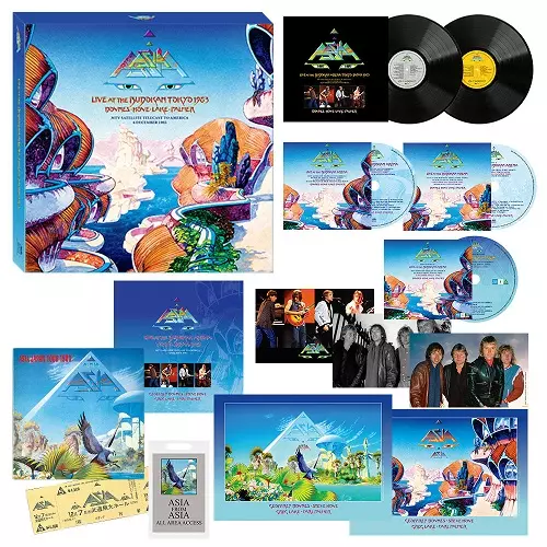 ASIA / エイジア / エイジア・イン・エイジア~ライヴ・アット・武道館 1983 LPレコード入りDVDプレミアムボックス (完全生産限定盤)