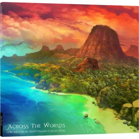 Across THE Worlds - クロノ・クロス 【LP】ピアノ ACROSS THE WORLDS - CHRONO CROSS PIANO (LP)/YASUNORI MITSUDA