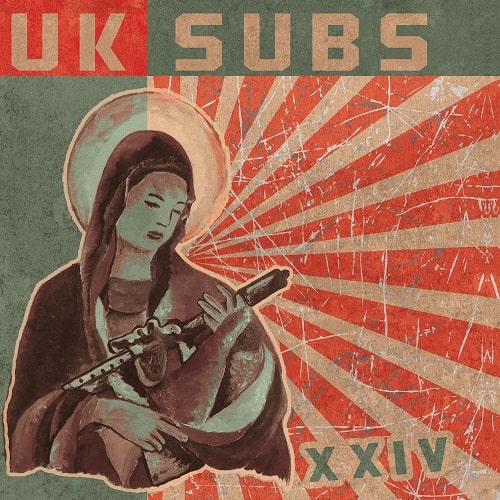 U.K. SUBS / XXIV (10"*2/GREEN&CLEAR VINYL)