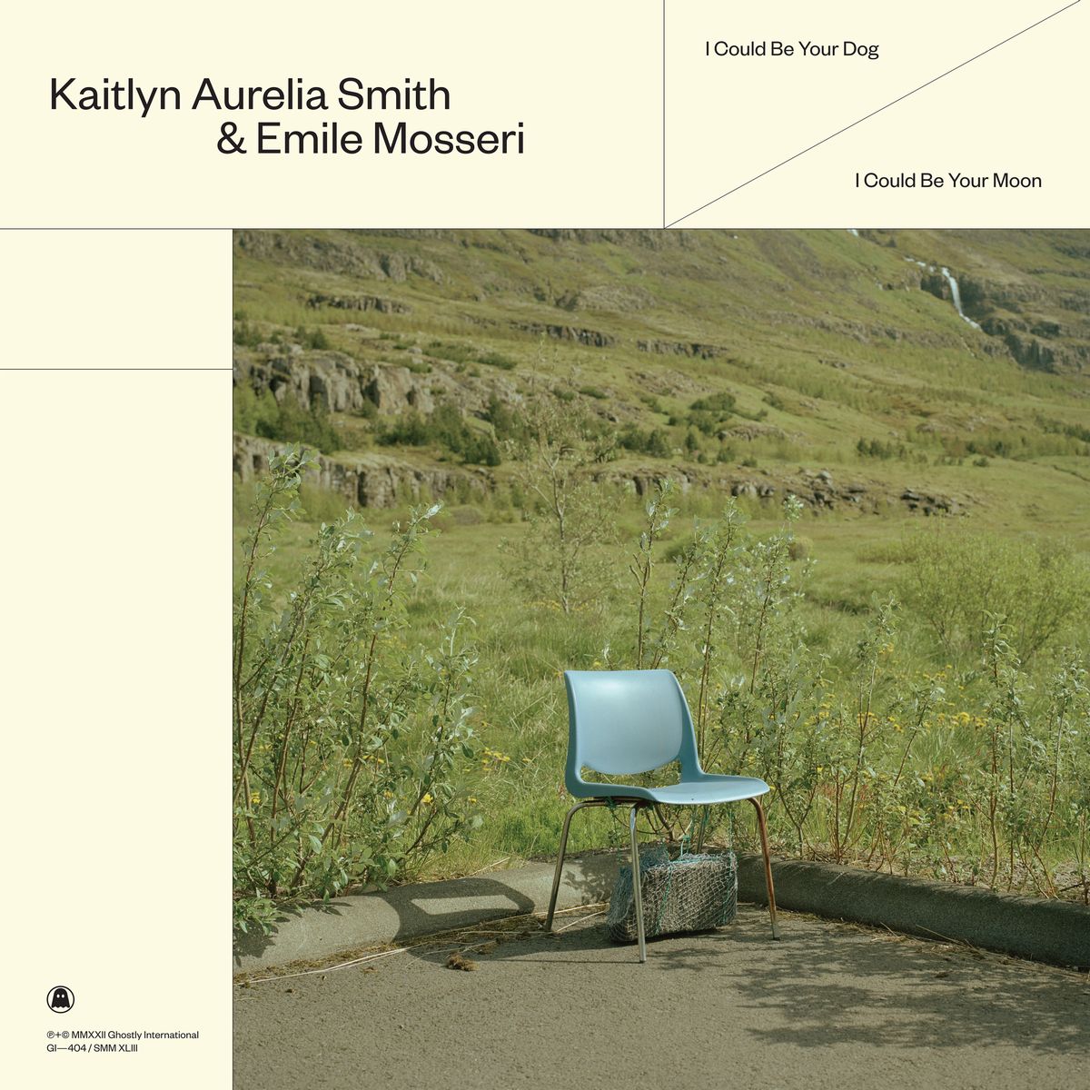 KAITLYN AURELIA SMITH & EMILE MOSSERI / ケイトリン・アウレリア・スミス・アンド・エミール・モセリ / I COULD BE YOUR DOG / I COULD BE YOUR MOON (COLORED VINYL)