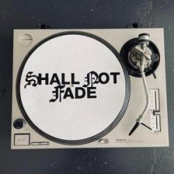 SHALL NOT FADE / SHALL NOT FADE SLIPMAT(PAIR OF TWO DIFFERENT SLIPMATS)