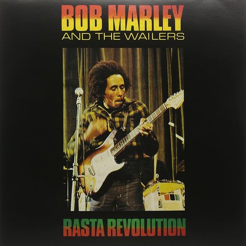 BOB MARLEY (& THE WAILERS) / ボブ・マーリー(・アンド・ザ・ウエイラーズ) / RASTA REVOLUTION