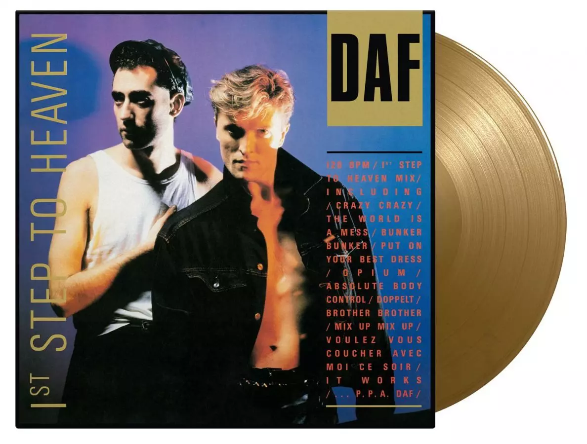 DAF / 1ST STEP TO HEAVEN (COLOURED VINYL) (1LP)