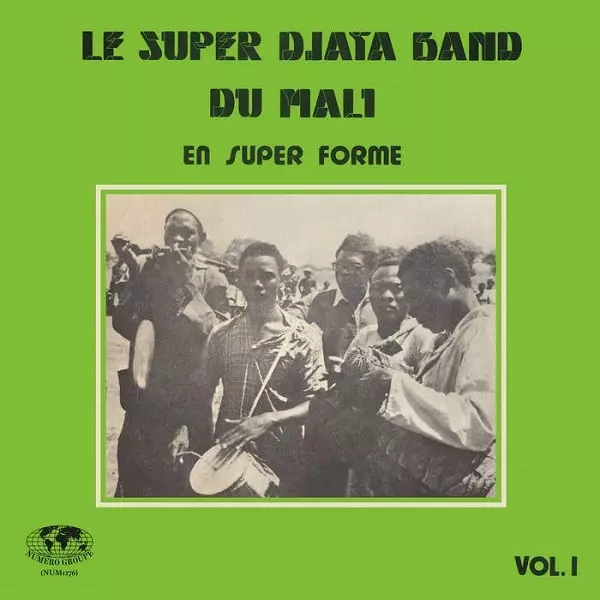 SUPER DJATA BAND DE BAMAKO  / スーパー・ジャタ・バンド・ドゥ・バマコ / EN SUPER FORME VOL. 1 (MANGO COLOR VINYL)