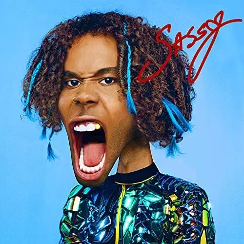 KYLE DION / SASSY "2LP"(BLUE VINYL)