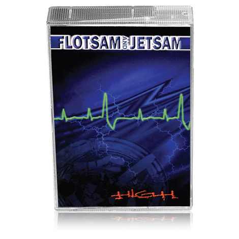 FLOTSAM AND JETSAM / フロットサム・アンド・ジェットサム / HIGH<CASETTE>