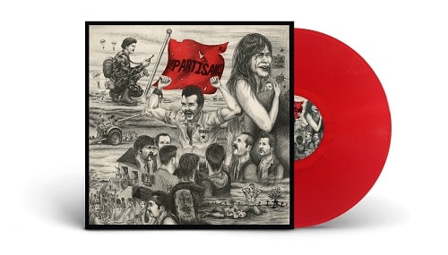 PARTISANS / パルチザンズ / THE TIME WAS RIGHT (LP/RED VINYL)