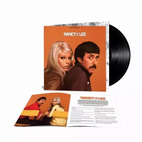 NANCY SINATRA AND LEE HAZELWOOD / NANCY & LEE (LP)