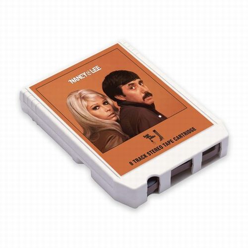 NANCY SINATRA AND LEE HAZELWOOD / NANCY & LEE (8-TRACK)