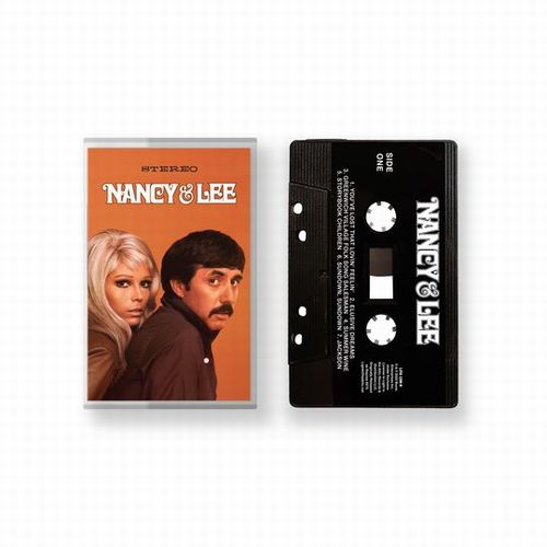 NANCY SINATRA AND LEE HAZELWOOD / NANCY & LEE (CASSETTE)
