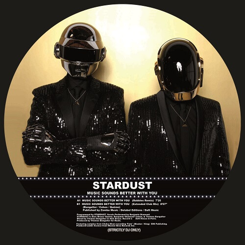 STARDUST  / スターダスト / MUSIC SOUNDS BETTER WITH YOU