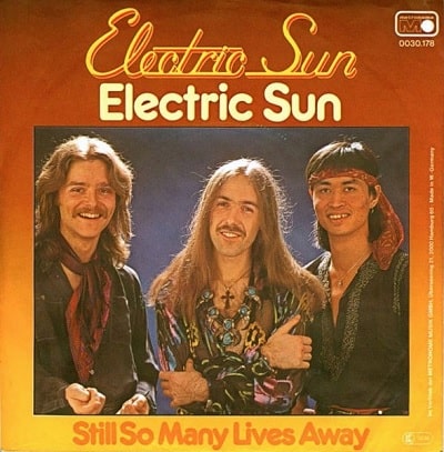 ELECTRIC SUN / エレクトリック・サン / ELECTRIC SUN