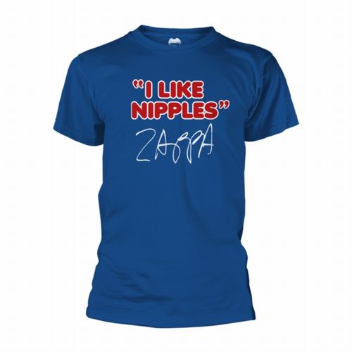 FRANK ZAPPA (& THE MOTHERS OF INVENTION) / フランク・ザッパ / NIPPLES [BLUE] (T-SHIRT MEDIUM)
