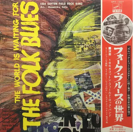 フォーク・ブルースの世界/1864コットン・フィールド・ロック・バンド