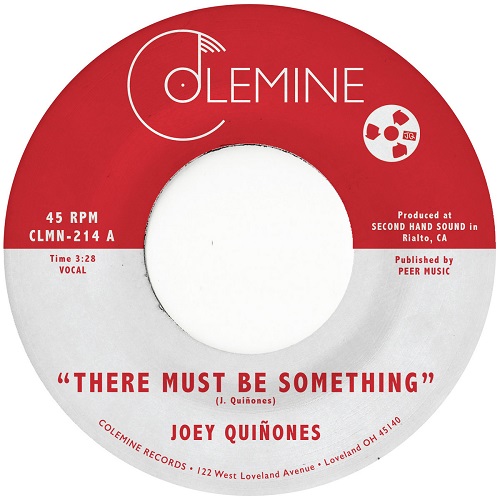 JOEY QUINONES / THERE MUST BE SOMETHING / LOVE ME LIKE YOU USED TO (7")