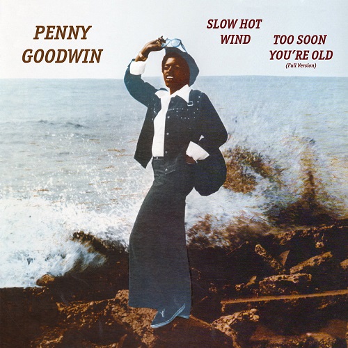 PENNY GOODWIN / ペニー・グッドウィン / SLOW HOT WIND / TOO SOON YOU'RE OLD (7")