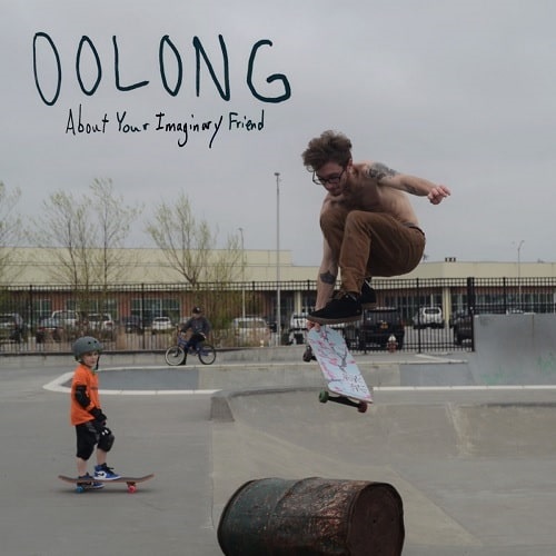 OOLONG / ABOUT YOUR IMAGINARY FRIEND (LP/CLEAR W/ BLACK SMOKE)