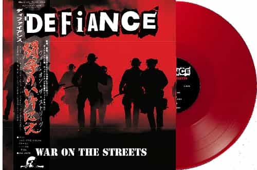 DEFIANCE (PUNK) / ディファイアンス / WAR ON THE STREETS (LP)