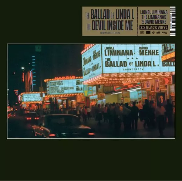 LIMINANAS & DAVID MENKE / THE BALLAD OF LINDA L & THE DEVIL INSIDE ME (2LP) 