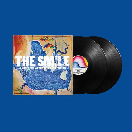 THE SMILE (THOM YORKE, JONNY GREENWOOD & TOM SKINNER) / ザ・スマイル (トム・ヨーク,ジョニー・グリーンウッド,トム・スキナー) / BOLEROS PSICODELICOS / LIGHT FOR ATTRACTING ATTENTION
