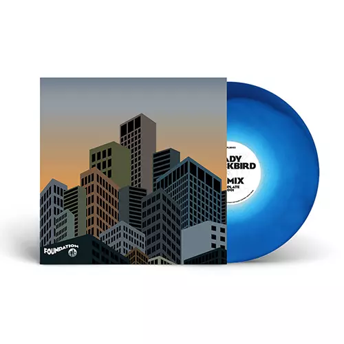 LADY BLACKBIRD / REMIX DUBPLATE #001 (BLUE /WHITE SPLATTER VINYL)