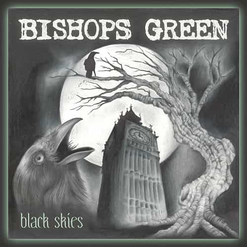BISHOPS GREEN / BLACK SKIES (12"/COLOR VINYL)