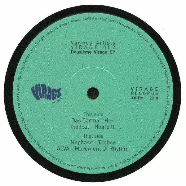 V.A. / DEUXIEME VIRAGE EP