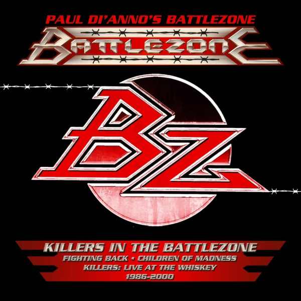 PAUL DI'ANNO'S BATTLEZONE / ポール・ディアノズ・バトルゾーン / KILLERS IN THE BATTLEZONE 1986-2000(3CD CLAMSHELL BOX)