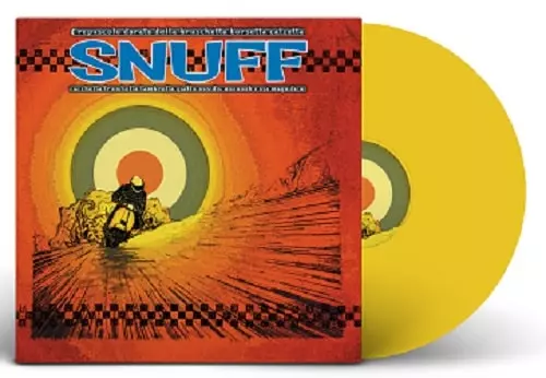 SNUFF / スナッフ / CREPUSCOLO DORATO DELLA BRUSCHETTA BORSETTA CALZETTA CACCHETTA TROMBETTA LAMBRETTA GIALLO OSSIDO, OOOOOOH COSI MAGNIFICO! (LP)