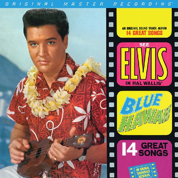 ELVIS PRESLEY / エルヴィス・プレスリー / BLUE HAWAI (NUMBERED 180G 45RPM VINYL 2LP)