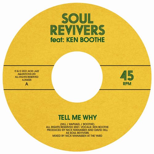 SOUL REVIVERS / TELL ME WHY