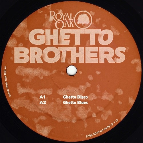 GHETTO BROTHERS / ゲットー・ブラザーズ / GHETTO DISCO