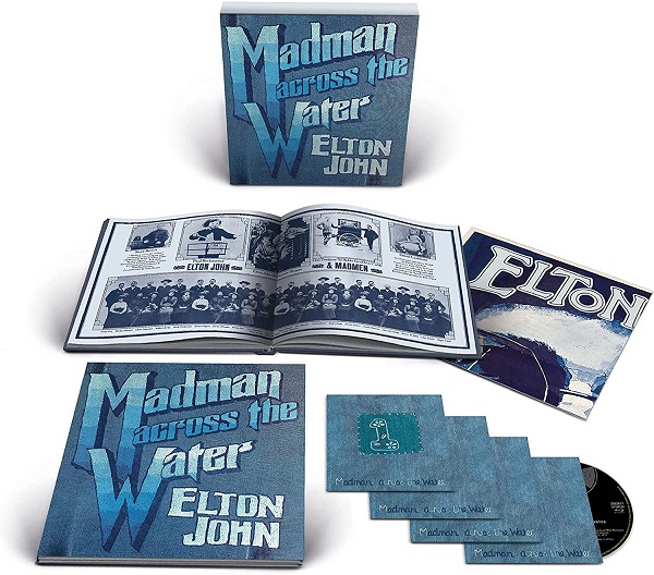 ELTON JOHN / エルトン・ジョン / MADMAN ACROSS THE WATER [SUPER DELUXE EDITION]
