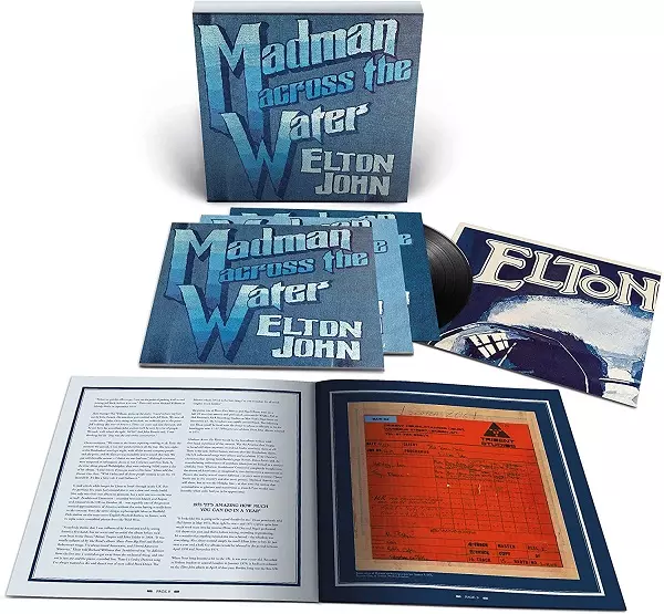 4discs CD エルトン・ジョン マッドマン 50周年記念スーパー・デラックス・エディシ UICY79999 UNIVERSAL MUSIC 未開封 /01320 マッドマン【50周年記念スーパー・デラックス・エディション