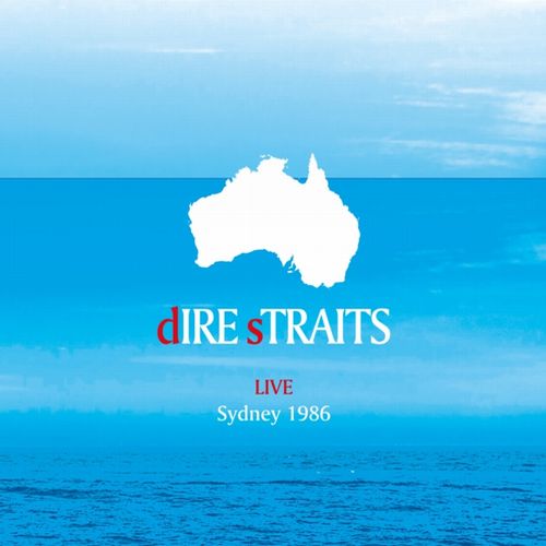 DIRE STRAITS / ダイアー・ストレイツ / LIVE IN SYDNEY 1986 (LP)