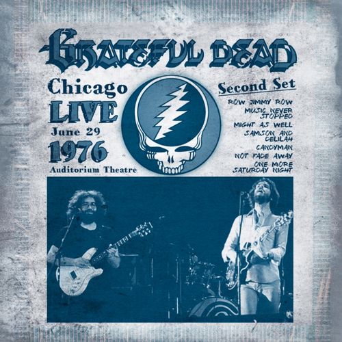 GRATEFUL DEAD / グレイトフル・デッド / LIVE AT AUDITORIUM THEATRE IN CHICAGO JUNE 29. 1976 - SECOND SET (LP)