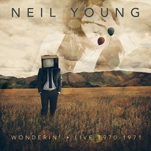 NEIL YOUNG (& CRAZY HORSE) / ニール・ヤング / WONDERIN' - LIVE 1970-1971 (CD)