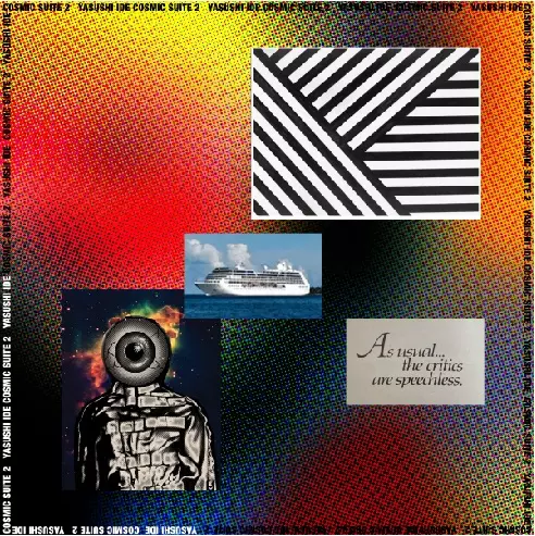 YASUSHI IDE / 井出靖 / COSMIC SUITE 2 - NEW BEGINNING- (CD)