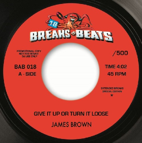 JAMES BROWN / DURALCHA / GIVE IT UP OR TURN IT LOOSE / GHET-TO FUNK (7")