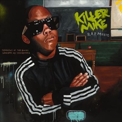KILLER MIKE / キラー・マイク / R.A.P. MUSIC (BLACK VINYL / REISSUE) 