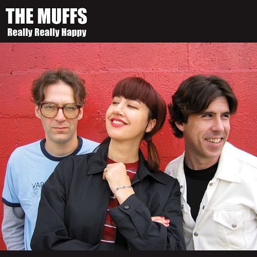MUFFS / REALLY REALLY HAPPY (LP)