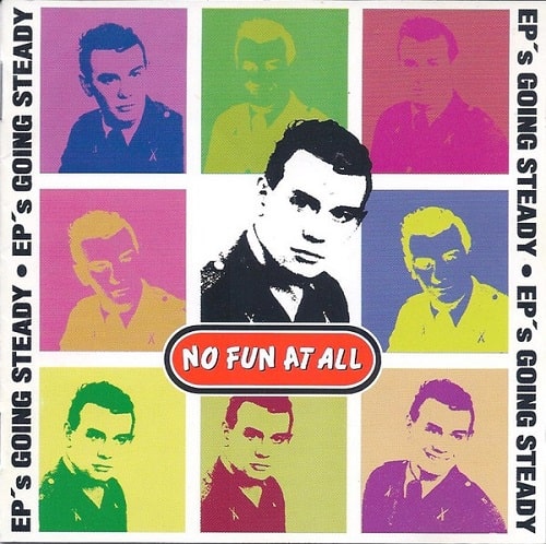 NO FUN AT ALL / ノーファンアットオール / EP'S GOING STEADY (2LP)
