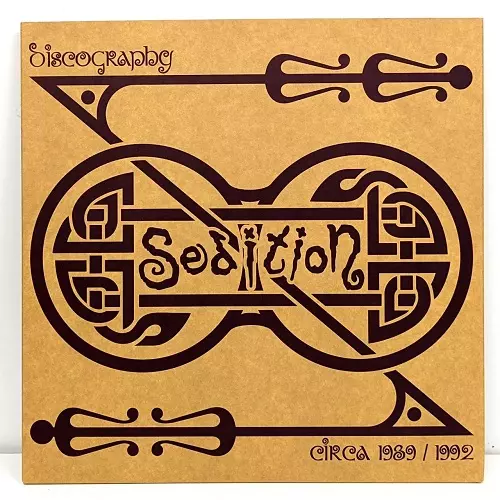 SEDITION / セディション / DISCOGRAPHY CIRCA 1989 / 1992 (LP)