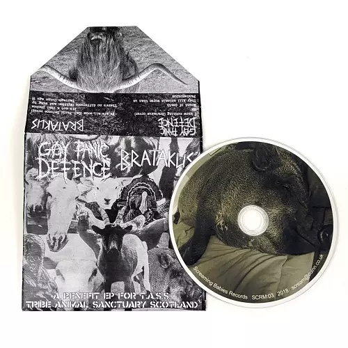 BRATAKUS : GAY PANIC DEFENCE / SPLIT